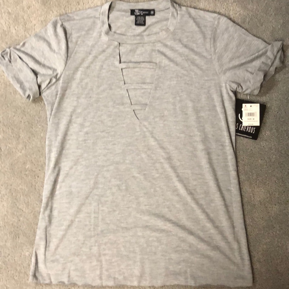 Gray top